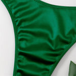 Sexy U Shaped Bandeau Bikinis Sets Mujer Strapless Swimwear Women Gold Swimsuit Bathing Suit Biquinis Brazilian Bikini Swim 2026