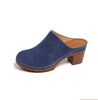 2026 Women High heels Closed Toe Wedge Vintage Sandals Ladies Platform Designer Shoes New Summer Fashion Slippers Slides Women