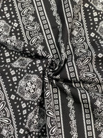 Deep V-Neck Backless Sling Dress with Thigh High Slit, Floral Print Beach Holiday Party Maxi Dress, Summer Women's Clothing