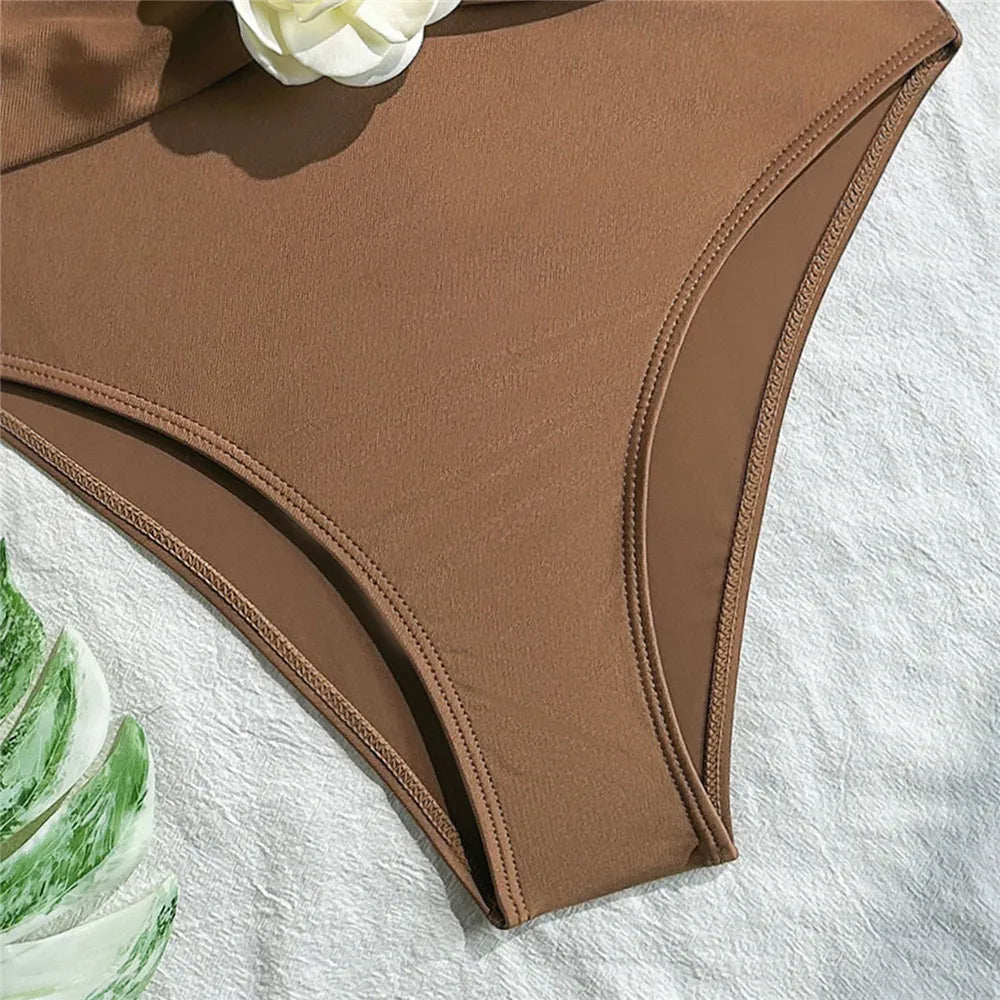 Sexy 3D Flower Hollow Out Swimwear One Piece Swimsuits Women 2026 Summer String Halter Monokini Swimming Bathings Suit Bather