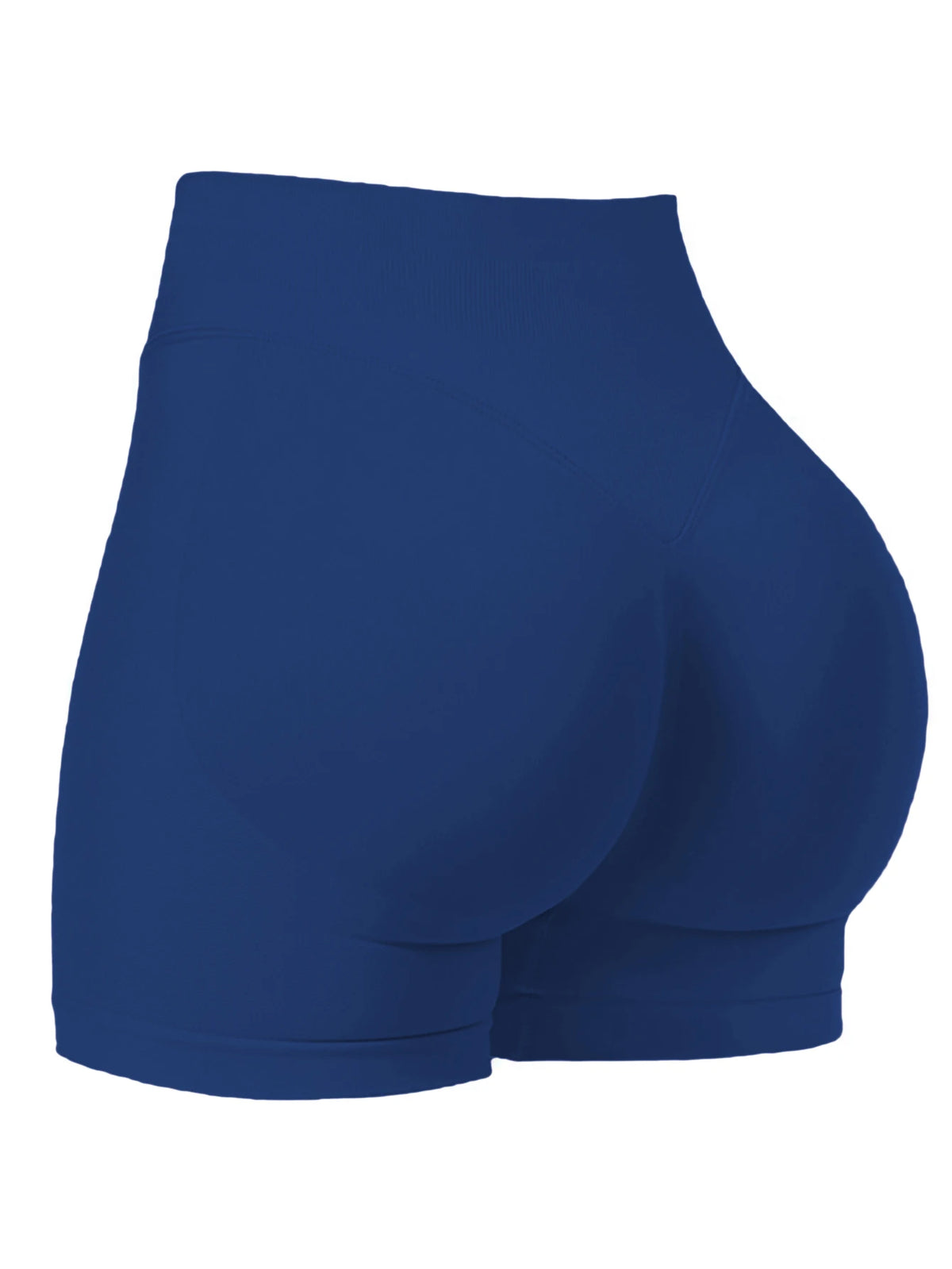 Seamless Hip Hugging Fitness Shorts, Internet Famous Sports Three Part Pants, High Waisted and High Stretch Peach Hip Pants for
