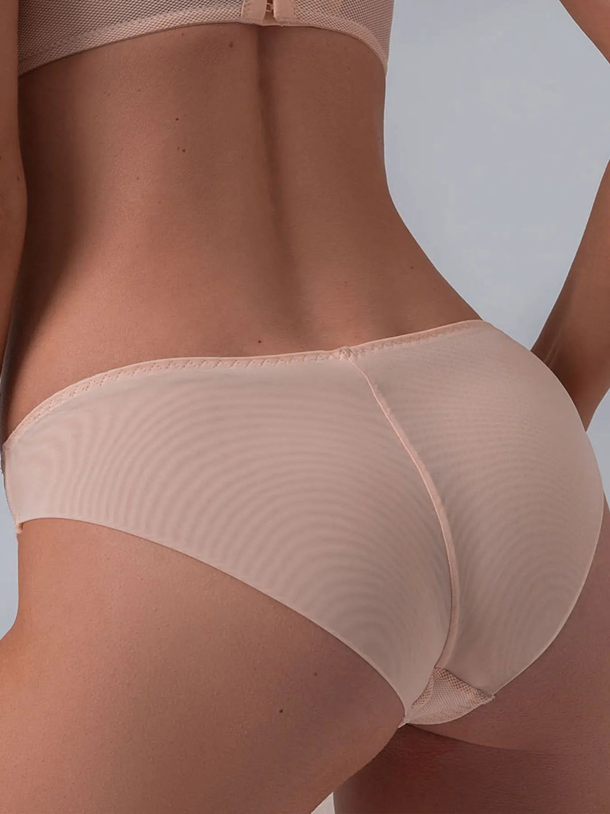 Women's Summer Thin Underwear, New Style, Breathable, Quick-Drying, Butt-Lifting, Comfortable, Sexy, Pure Desire Mesh