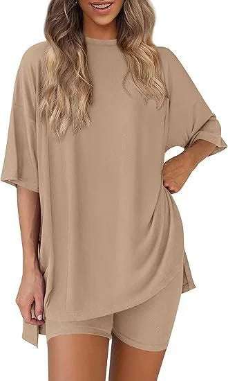 Plus Size 3XL Sleepwear Summer New Fashion Casual Loose Women Pajama Set Pijamas Feminino Women Pajamas Set Pijamas De Mujer