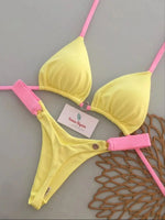 Sexy Bandeau Bikini 2026 Sexy Women Swimsuit Female Swimwear Micro Bikini SetSwimming Suit Beachwear Thong Brazilian Biquini