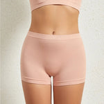 Women Seamless Boyshort Panties Low Rise Hip Lifting Underwear Sports Underpants Sexy Lingerie Comfort Intimates S-5XL