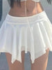 Summer Sexy Pure Desire Loose Edge Design Sense Short Skirt Women High Waisted Wrap Hip Reducing Age Pleated A-line Skirt H2JI