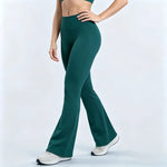 HISTELLO Impact Flares Leggings Seamless Yoga Flare Pants Women Sports Clothing Butt Lift Workout Sweatpants Gym Flared Trousers