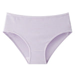 2Pcs/Set Women High Rise Panties Seamless Underwear Winter Warm Underpants Breathable Briefs Female Sexy Lingerie