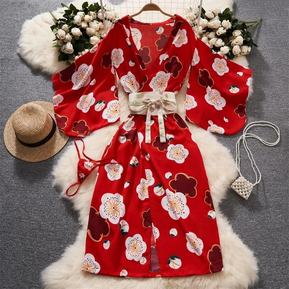 Cute LolitaMaid Bunny Costume Set With Apron Ruffle Cosplay VacationPerfect Halloween Outfit Halter Dress Set Outfit Style