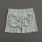 HISTELLO Impact Shorts 4.5" Women Fitness Sports Biker Shorts Low Waist Gym Short Workout Scrunch Butt Yoga Seamless Leggings