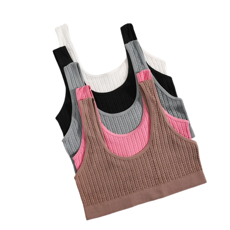 Seamless Bras For Women Wire Free Brassiere Sports Women's Underwear Bralette Crop Top Female Sexy Lingerie Comfort Intimates