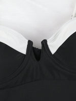 2026 Strappy Swimsuit One Piece Sexy Push Up Solid Swimwear Women Bathers Bathing Swimming Swim Suit Beachwear Summer XL