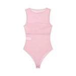 Women's Patchwork Silk Mesh Jumpsuit WHEF