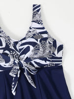 Printed Tankini 2026 Padded Swimsuit Women Shorts Swimwear Female Beach Dress Bathers Bathing Swimming Swim Suit
