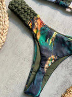 Micro Bikini Push Up Women Swimsuits 2026 Sexy Swimwear Brazilian Bikini Set Halter Biquini Swim Suits Print Beachwear Female