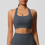 Women Fitness Yoga Bras Sexy Sling Beauty Back Fitness Push Up Sports Women Underwear Running Crop Top Yoga Clothes