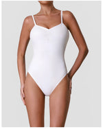 Summer Women's Camisole Yoga Jumpsuit Sexy Sleeveless High Elasticity Shaping Sports One Piece Suit Outdoor Gym Fitness Bodysuit