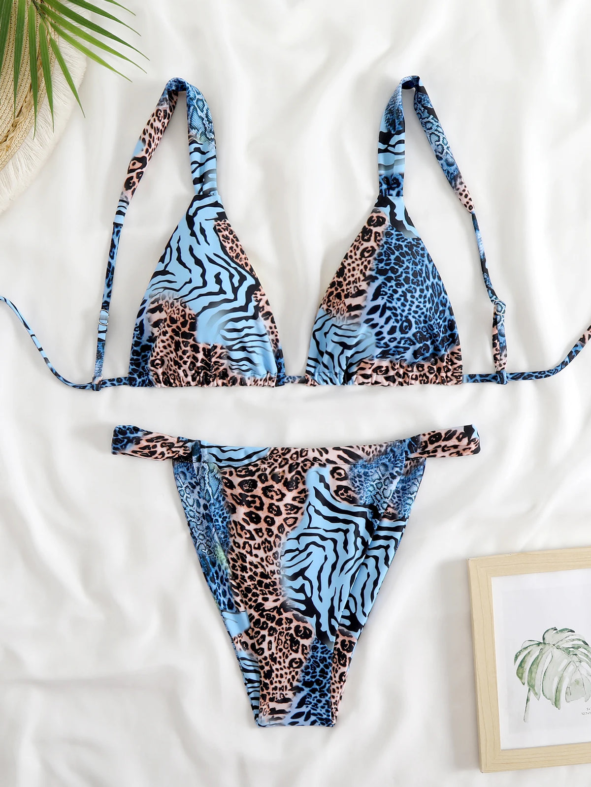 2026 Triangle Strappy Bikini Women Sexy Swimwear Female Brazilian Swimsuit Bathers Bathing Swimming Swim Suit Beachwear Summer