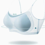 3Pcs/Set Ultra-thin Bras Women Ice Silk Small Chest Underwear Sexy Lingerie Padded Seamless Bra Summer Tube Top