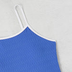 2026 One Piece Swimsuit Solid High Cut Swimwear Women Bathing Suit Female Swimming Summer Beachwear Bodysuit