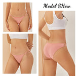 Women Cotton Lingerie Sexy Soft Fashion Panties Femme Buckle Design Underwear Sexy Pantys Underpant Lingerie Lace Intimates S-XL