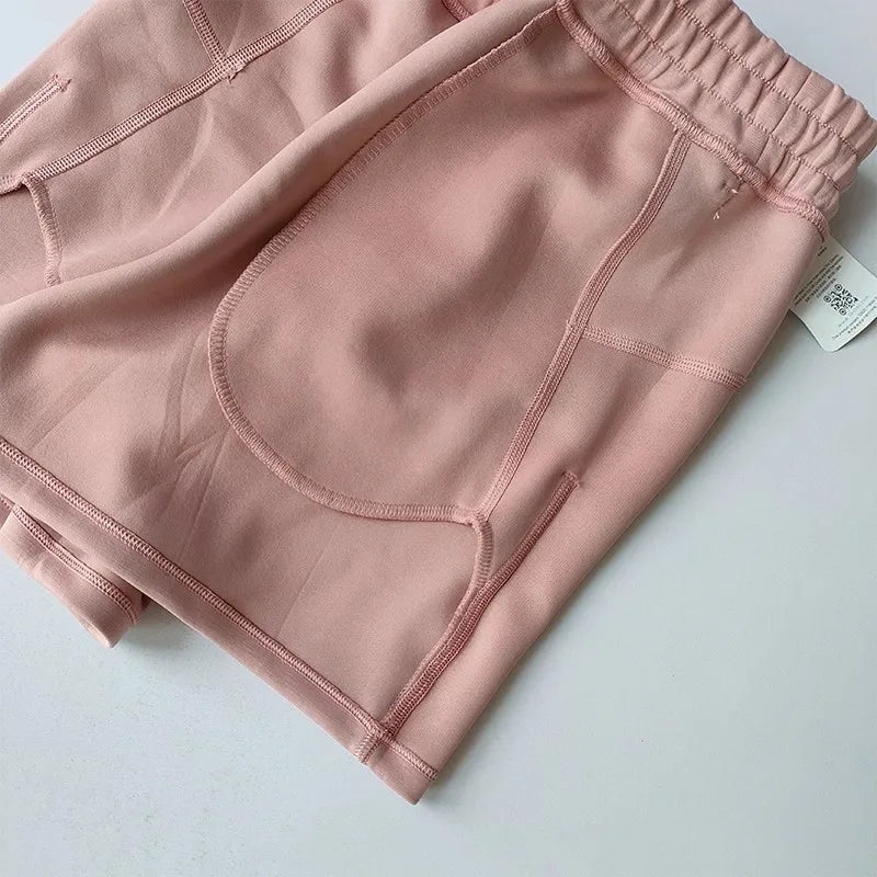 High-Waisted Women's Sports Shorts Casual Loose Fitness Gym Short High-Quality Comfortable Active Wear for Women