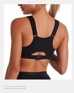 CZGUKES-2XL Popular Sports Top Yoga Bra Women's Shockproof Sports Shirt Sports Bra Front Zipper Women's Push Up Bra Sportswear