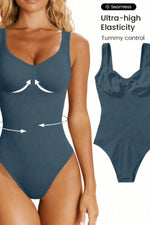 Women's sports clothing, low neck suspender, top yoga fitness bodysuit, tight fitting clothing, women's underwear, women's sexy