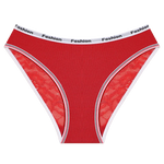 3Pcs/Set Women's Cotton Lace Panties V-Waist Sexy Sport Low Waist Briefs S-XL Comfortable Underwear Female Soft Color Underpants