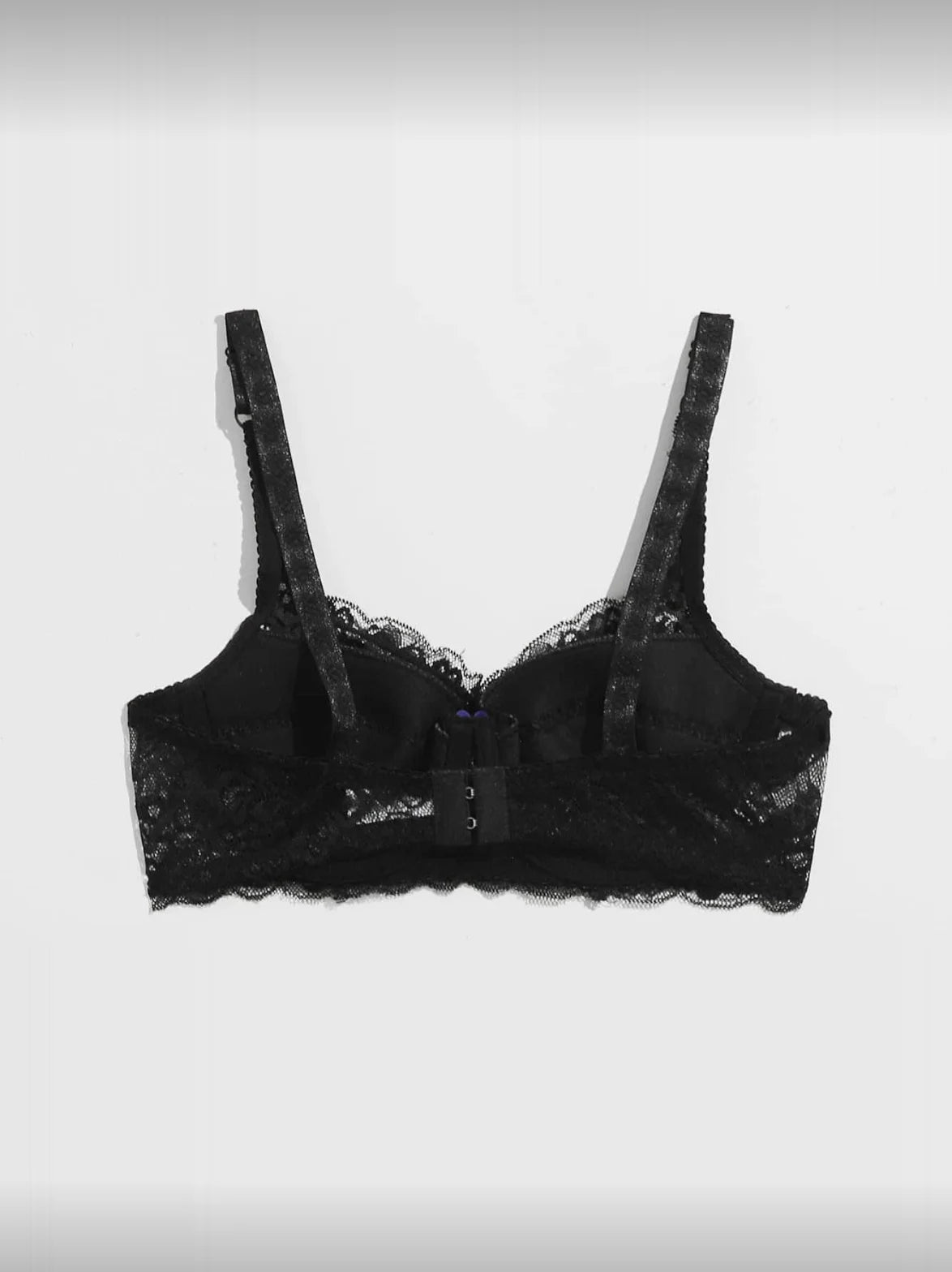 Lace Women's Bra Breast Cover Thin Cup Underwear Underwire Adjustable Push Up Bras Sexy Bralette Lingerie