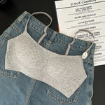 Comfortable Seamless Bras Soft Support Push-Up Bra for Women Small Bust Anti-Sag Underwire Women's Intimates
