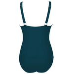 2024 Sexy One Piece Swimsuit Women Mesh Strappy Plunge Swimwear Tummy Control Bathing Suits Beach Wear Monokini Swimming Suit