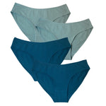 4Pcs/Set Women Low Rise Briefs Women's Cotton Panties Female Underpants Comfort Panties Sexy Lingerie M-XL Underwear