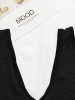 deep V Solid color Push Up Bra – Wireless Seamless Lingerie Breathable & Lightweight Medium Stretch Perfect for Casual M017
