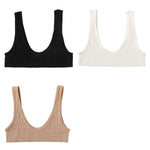 3Pcs/Set Seamless Bras For Women Push Up U Shape Bra Nonwire Underwear Female Sexy Lingerie Sport Bra Tops Comfort Intimates