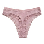 3Pcs/Set Cotton Panties Women G-string Female Underpants Sexy Lingerie Seamless Underwear Low Rise Panties M-XL Intimates