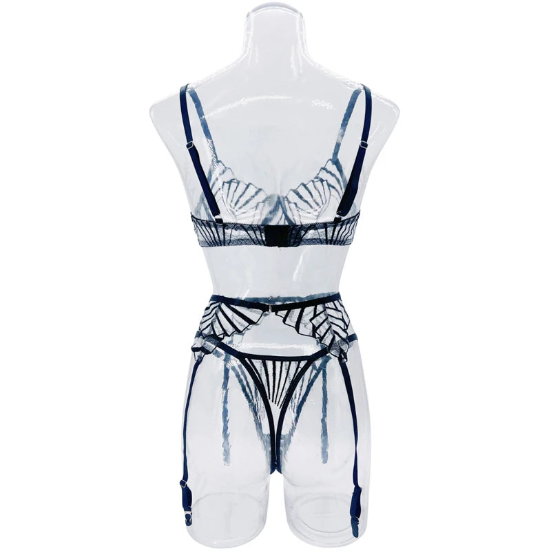 Women's Sexys Lingerie Woman Senxual Bra and Panty Set Romantic Lingeries Set for Woman Hot Lingeries Sets Sexy Outfit Thong