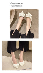 2026 New Thin Heels Pumps Women Blue Elegant Slip-On Party Shoes Woman Summer Pointed Toe Solid Color High Heels Shoes