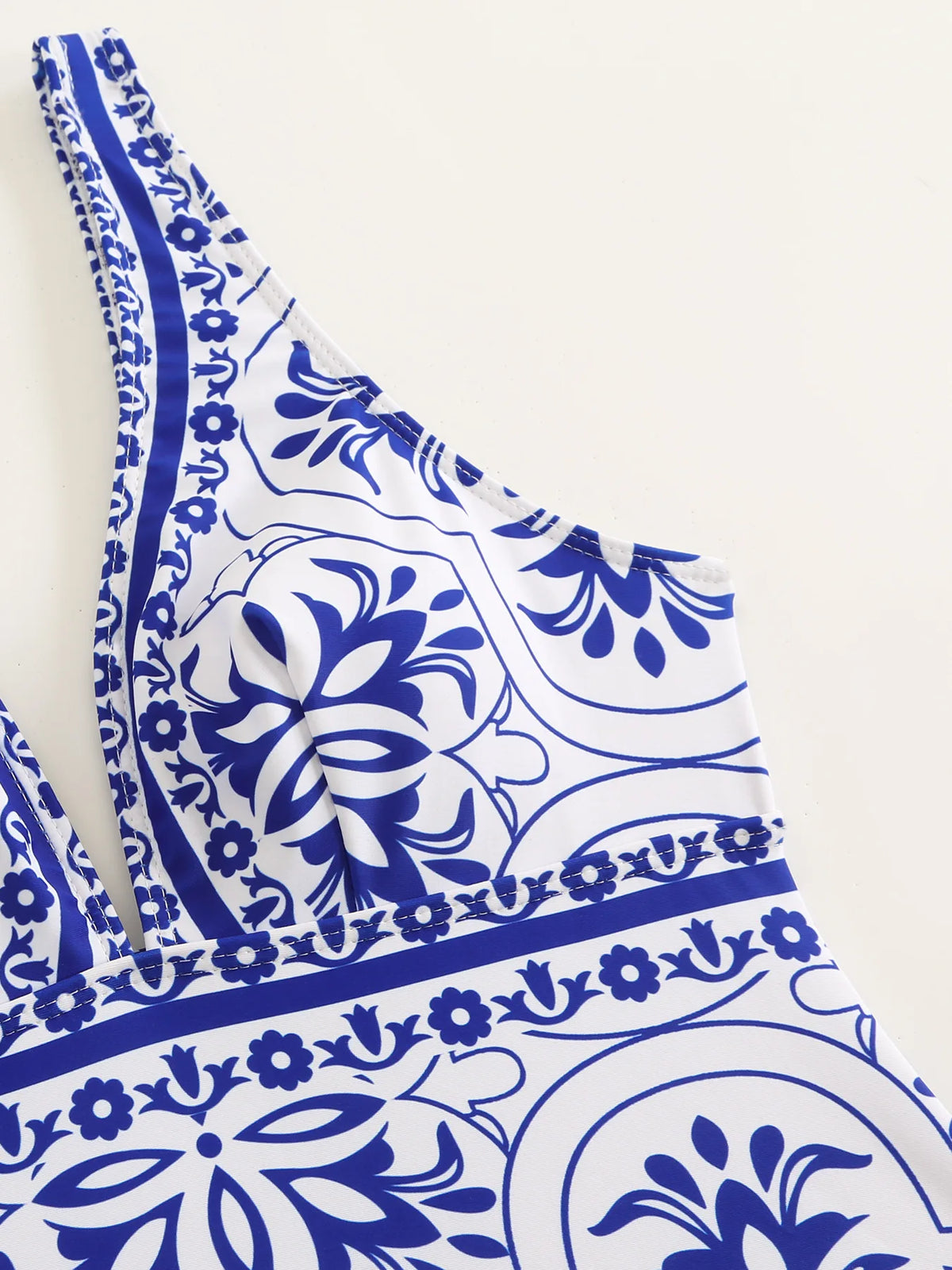 2026 Printed Swimsuit One Piece & Beach Dress Sexy Swimwear Women Bathing Swimming Swim Suit Padded Beachwear Summer