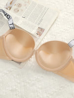 push up bra set underwear set solid color set letter women's set suitable for small chest beauties sexy set B2050