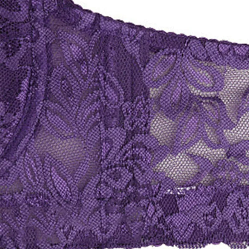 Women Sexy Bralette Big Size Lace Underwear Push Up Bras 80CD-105CD Intimates Female Lace Bra Lingerie 42D 44D 46D soutien gorge