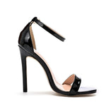 2026 spring Fashion Large Size 11cm Woman Sexy Dance Shoes Sandals Women Shoe Summer High Heels Stiletto Elegant Party Shoe