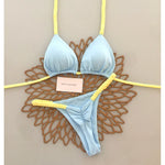 New Micro Bikinis Push Up Women Swimsuits Sexy Swimwear Brazilian Bikini Set Thong Biquini Solid Swimsuit Summer Beachwear
