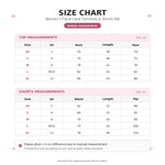 Women Pajama Set 2 Piece Floral Lace Trim Camisole Top and Shorts, V Neck Adjustable Strap Summer Sleepwear