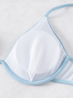 ZTVitality Solid Underwire Sexy Bikini 2025 New Arrival Biquini Padded Push Up Bandage Swimsuit Women Swimwear Summer Beachwear