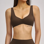 High Impact Sports Bra Push Up Gym Underwear Sexy Women Breathable Yoga Clothes High Quality Fitness Bra Workout Top Female