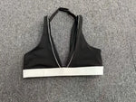 Women's Nude Yoga Bra Slim Fit Beautiful Back Sports Top Fitness Running Casual Tight-fitting Top