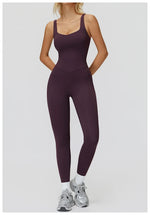 Women Yoga one-piece Jumpsuit Fitness Sports Overalls Gym Clothin Pilates Workout Clothes Outfit push-up Activewear Sportswear