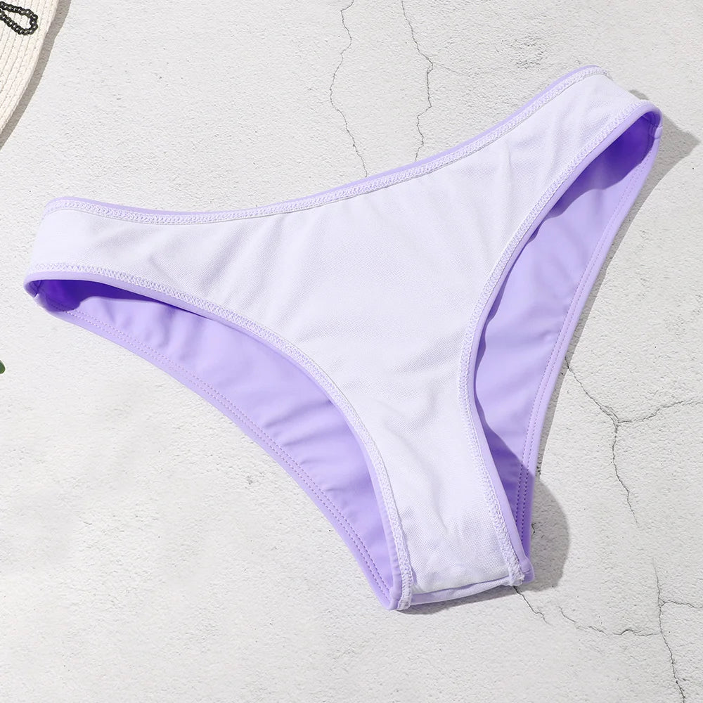 3 Pieces Bikini Set With SkirtTie Dye String Thong Bathing Suit Women Swimsuit FemaleSwimwear Beach Wear Swim Lady Summer