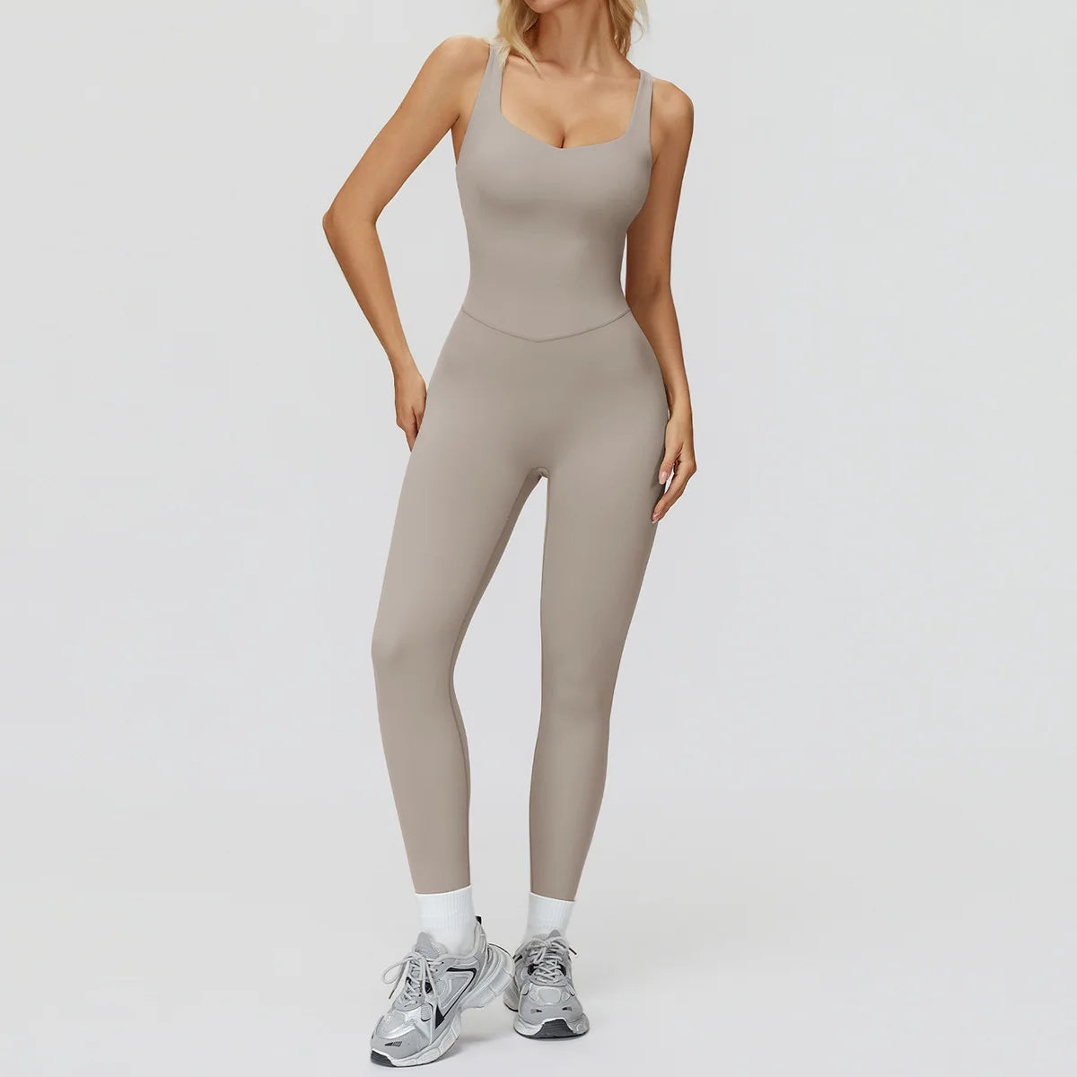 Women Yoga one-piece Jumpsuit Fitness Sports Overalls Gym Clothin Pilates Workout Clothes Outfit push-up Activewear Sportswear